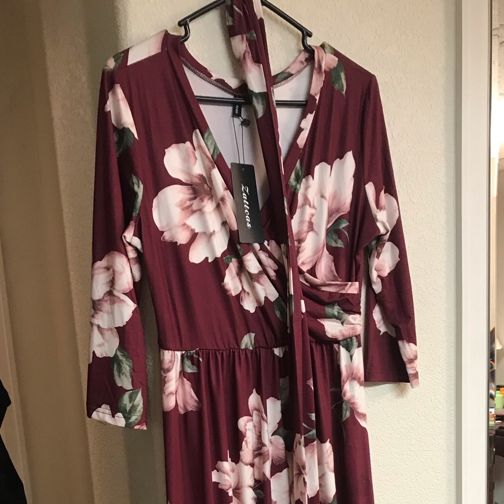 Body length dress